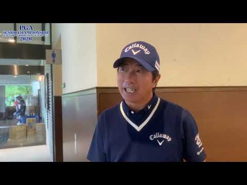 【2020日本プロシニア住商杯/初日】深堀圭一郎インタビュー