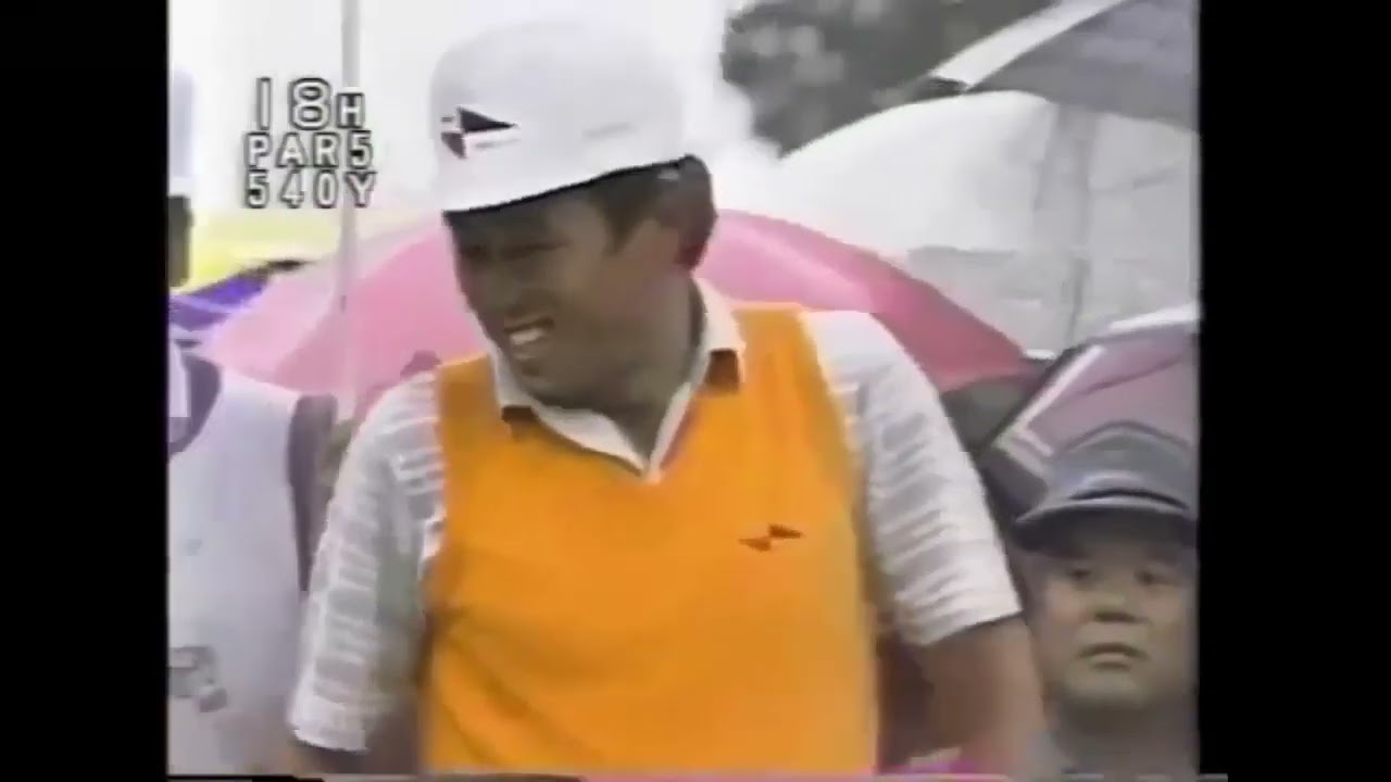 【マッチプレーと言えば‼️ジャンボ尾崎 vs 高橋勝成】 ① 日本プロゴルフマッチプレー選手権④  1987年 水戸GC