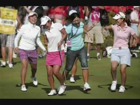 【宮里藍初優勝】「感動した」と上田桃子 「さすが」と宮里美香   宮里藍 初優勝！エビアン（フランス）