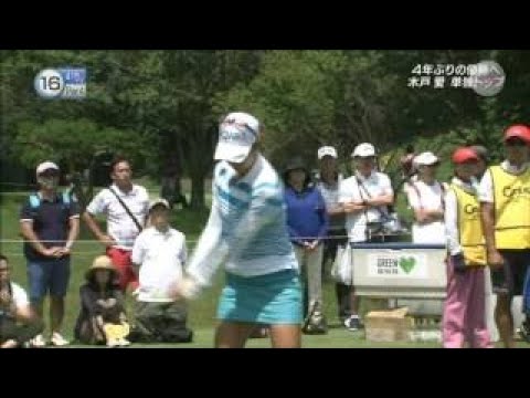 木戸愛と菊池絵里香の韓国包囲網 2016センチュリー21レディス最終日