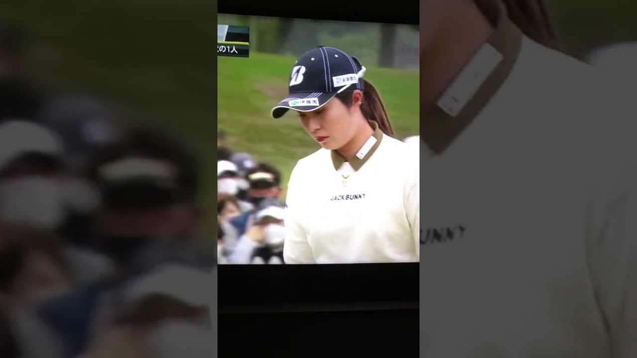 大里桃子  TOTOジャパンクラシック  #shorts #ショート #大里桃子