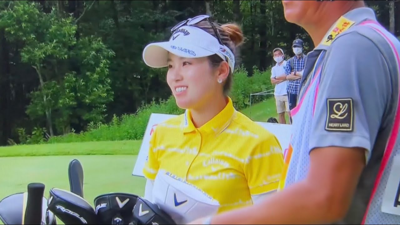 ニッポンハムレディスクラシック　JLPGAツアー2022シーズン第19戦　　　　　　　　　最終日 (7/10)  見逃せない終盤　　西村 優菜　野澤 真央　山下 美夢有