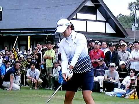 宮里藍．ワールドレディース、２０１２．５．６