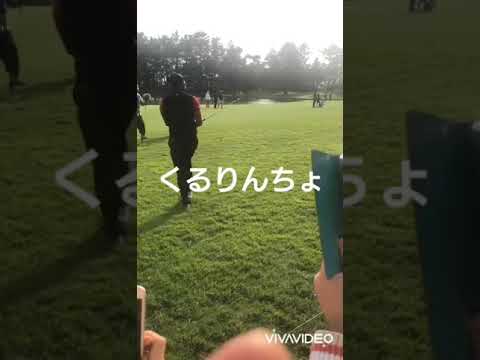 タイガーウッズ⛳インテンショナルショット