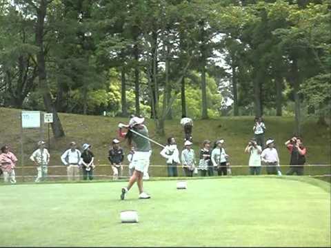 宮里藍　AI  MIYAZATO 2011 サントリーレディースOP