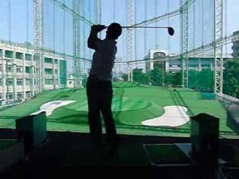 新々ハンマーやる前のスイング（1W) 2012/05/19