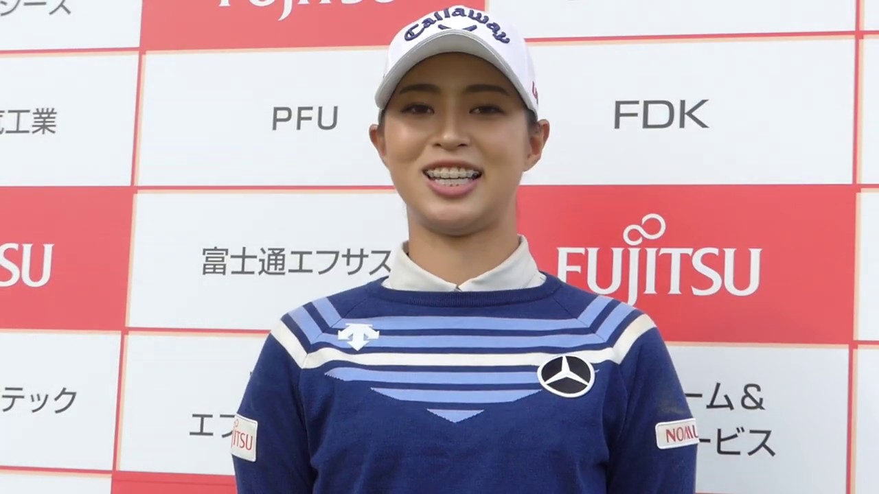 【富士通レディース2019】柏原明日架選手インタビュー_字幕なし