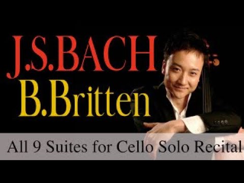 Bach Cello Suite× Britten Cello Suite : Complete 9 Solos 2020　バッハ 無伴奏チェロ組曲 × ブリテン無伴奏チェロ組曲 全曲演奏会 2020