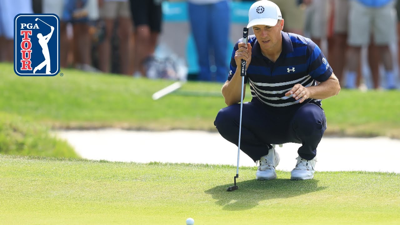 Jordan Spieth shoots 5-under 66 | Round 4 | RBC Heritage