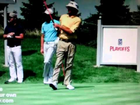 バッバ・ワトソン　スイング解析