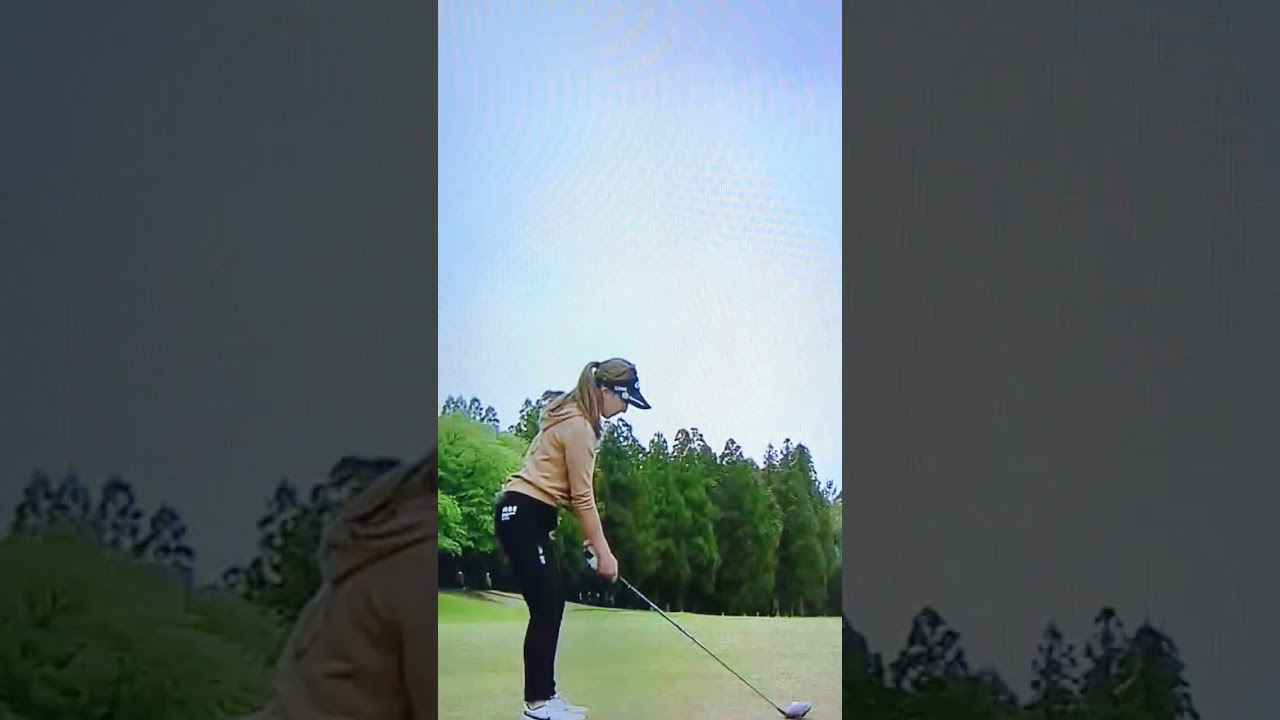 脇元華  バンテリンレディス 2日目 #shorts #バンテリンレディス #脇元華