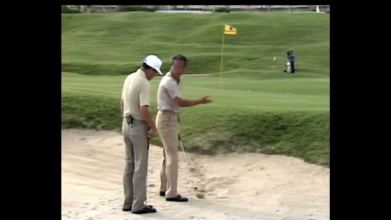 青木功ベストゴルフ～バンカーショット・目玉②～