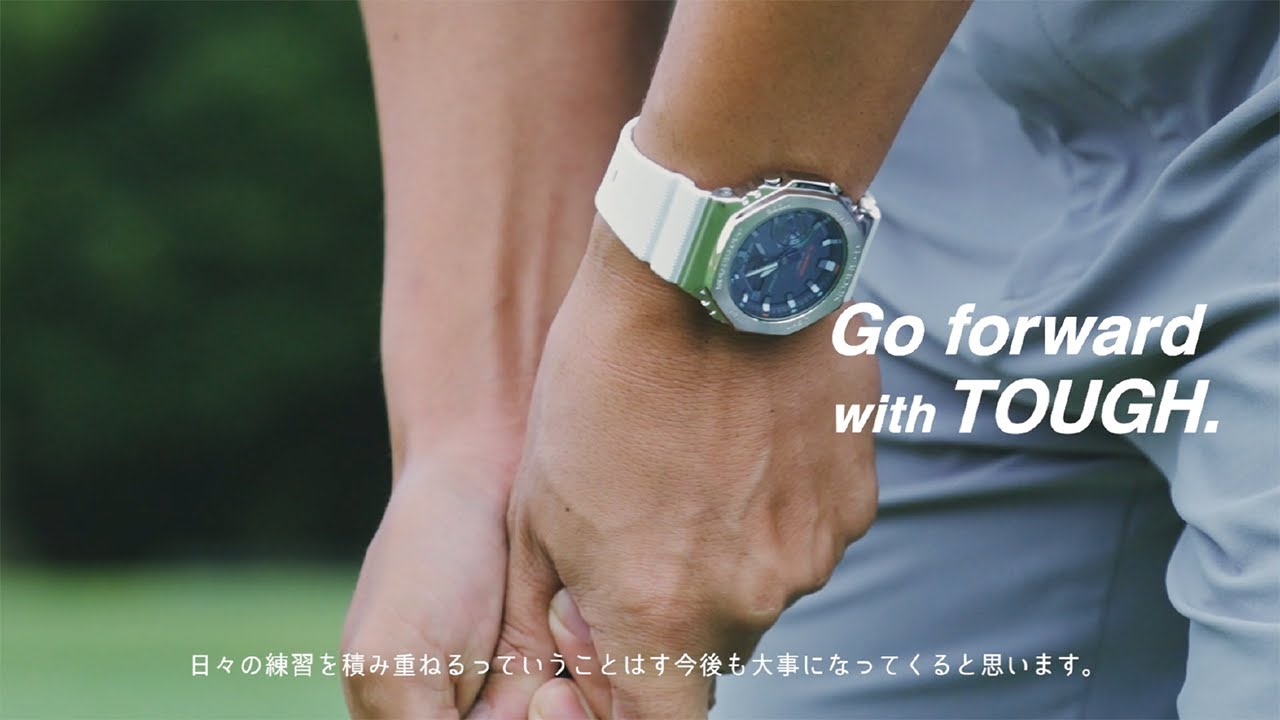 石川遼シグネチャーモデル：CASIO　G-SHOCK