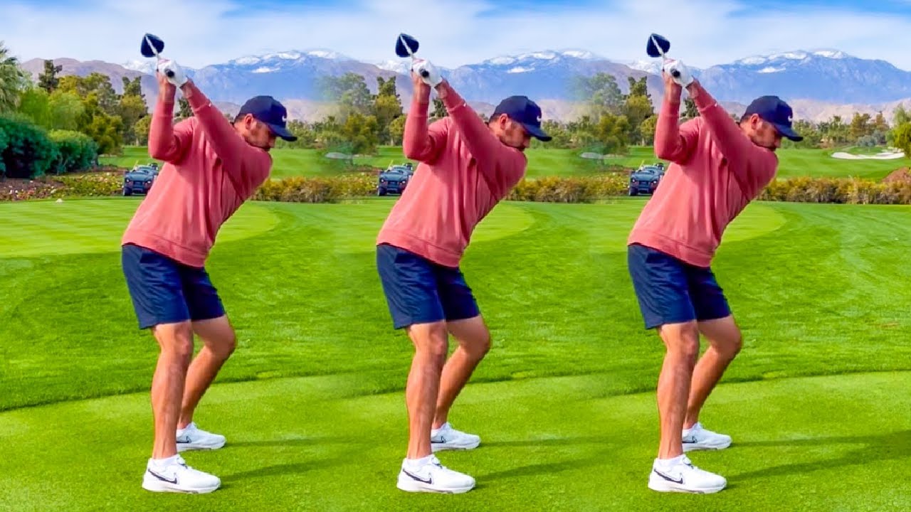 JASON DAY GOLF SWING - SLOW MOTION