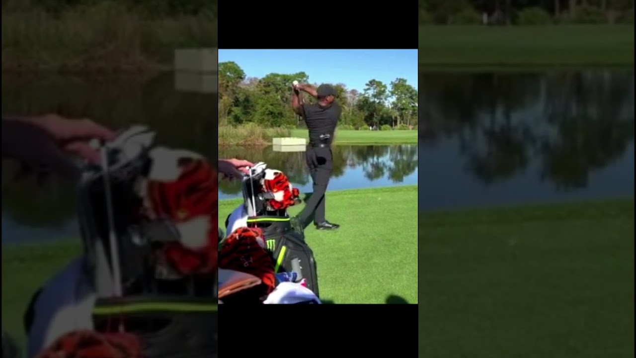 Tiger Woods タイガー・ウッズ