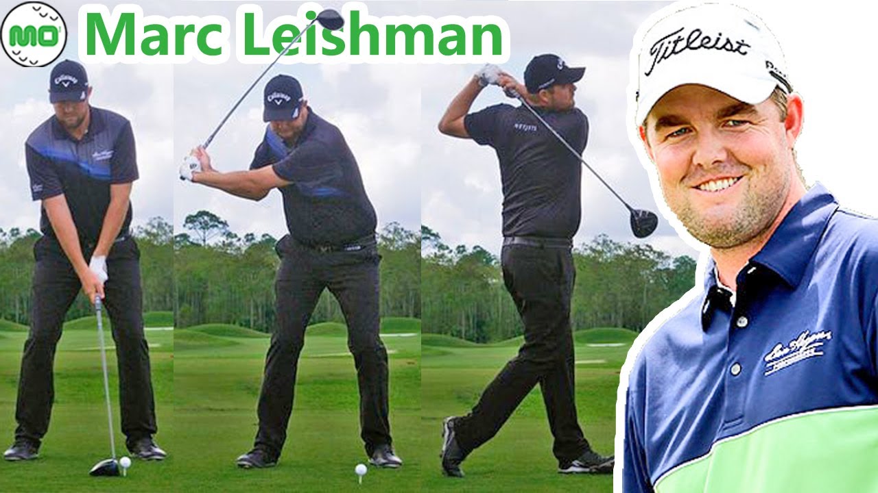 マーク・リーシュマン Marc Leishman  オーストラリアの男子ゴルフ スローモーションスイング!!!