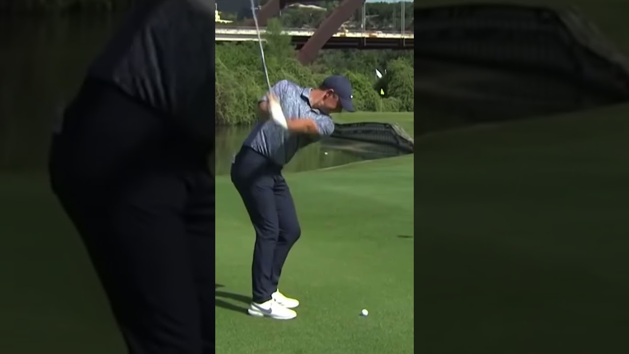 Rory McIlroy Wedge Swing