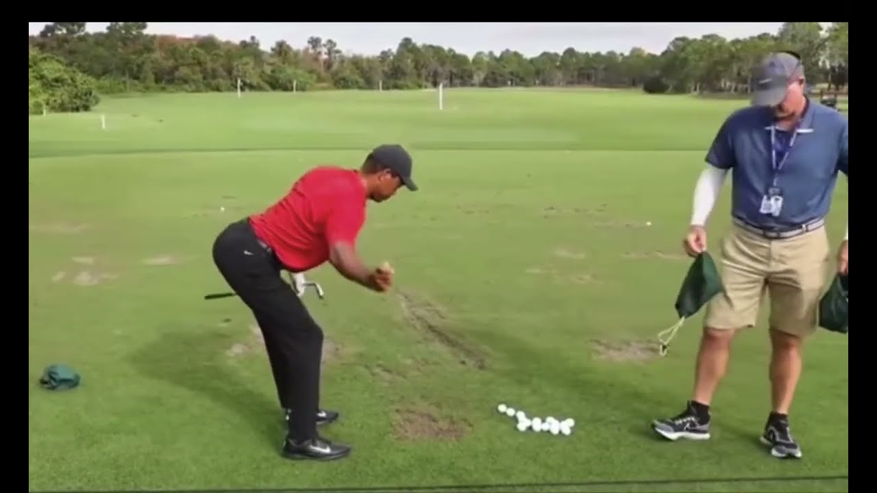 タイガーウッズと松山英樹　共通の練習 [ゴルフ]