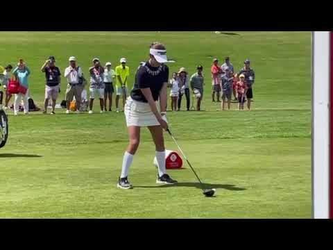 原英莉花 Erika Hara LPGA Lotte Golf Championship ロッテ・ゴルフチャンピオンシップ in Hawaii #shorts