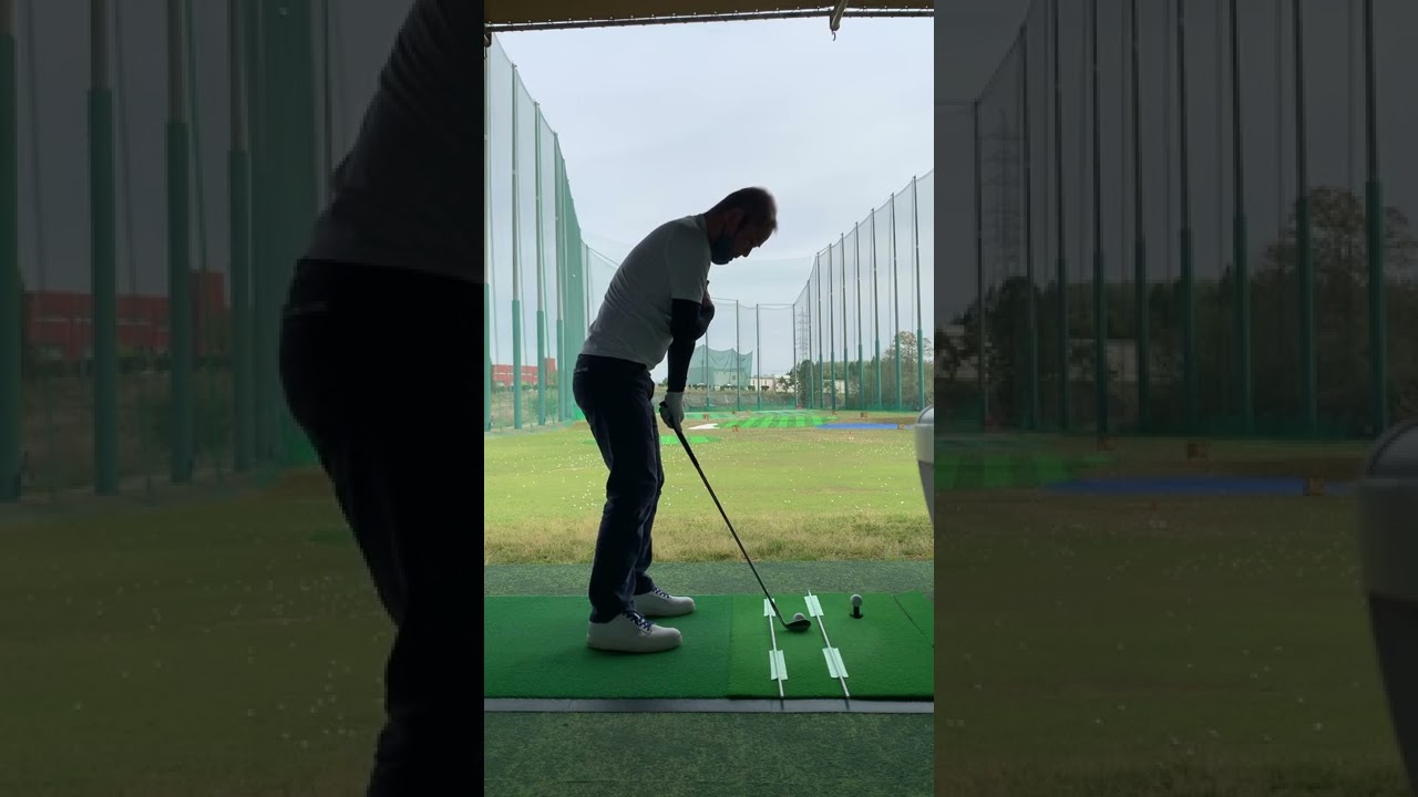 片手打ち③…松森彩夏プロに憧れて…