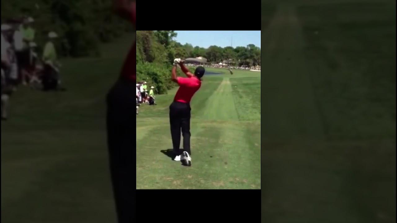 Tiger Woods タイガー・ウッズ