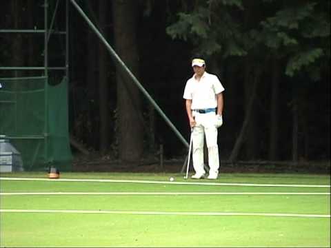 石川遼 スイング　スティンガーショット