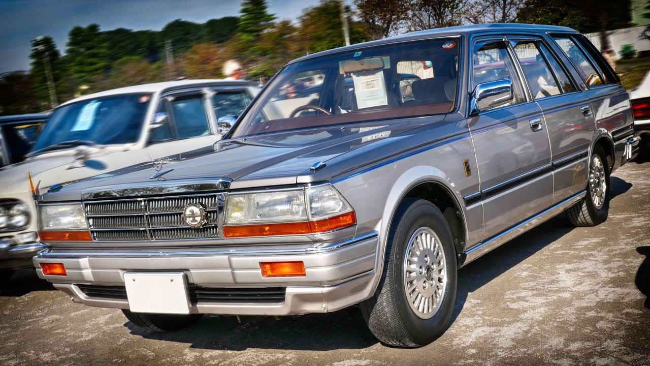 日産  Y30 グロリア ワゴン ジャック・ニクラス バージョン