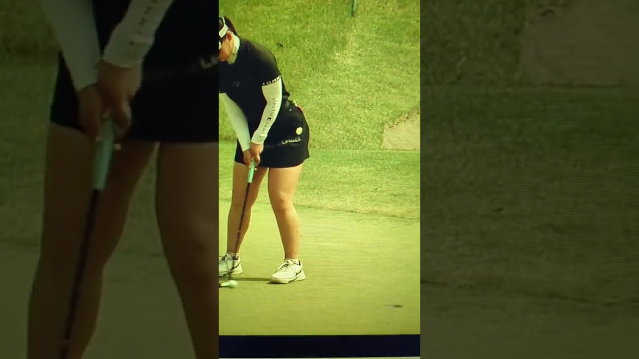 吉田優利 フジサンケイレディス #shorts #ショート #吉田優利