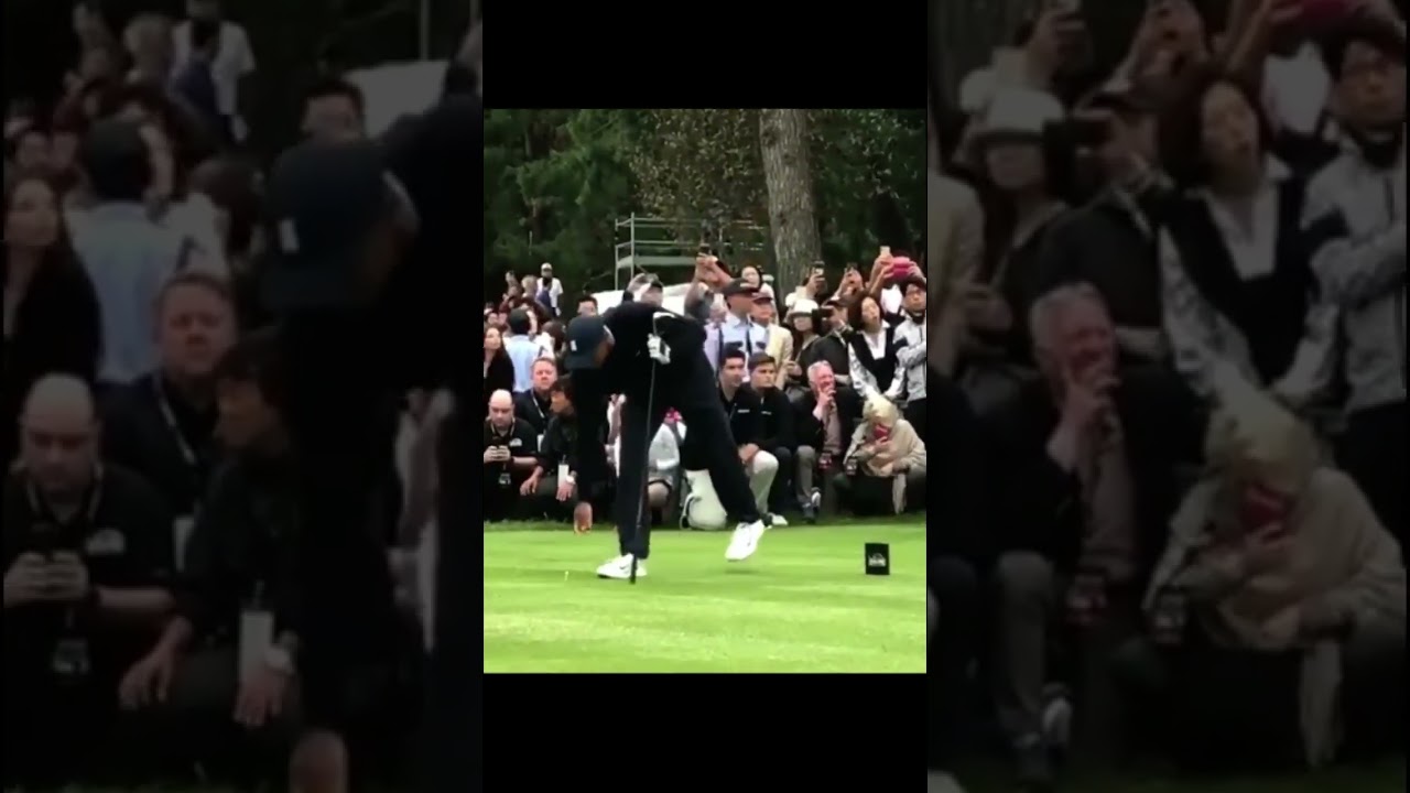 Tiger Woods タイガー・ウッズ