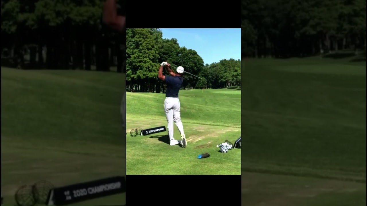 Tiger Woods タイガー・ウッズ