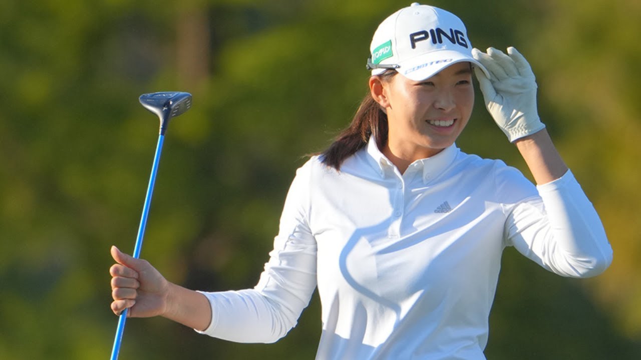 『渋野日向子』 樋口久子 三菱電機レディスゴルフトーナメント  第2日 VOL4 【2021】