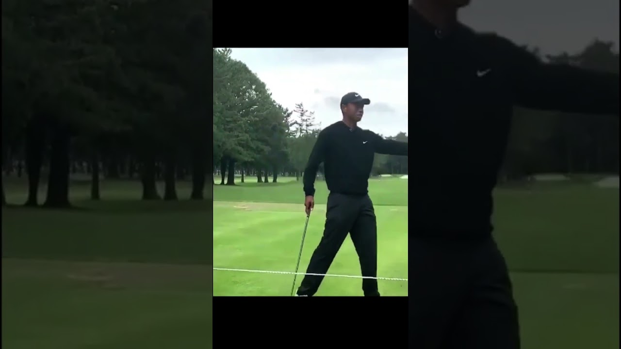 Tiger Woods タイガー・ウッズ