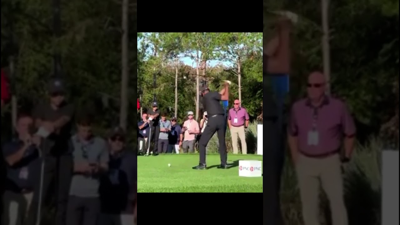 Tiger Woods タイガー・ウッズ