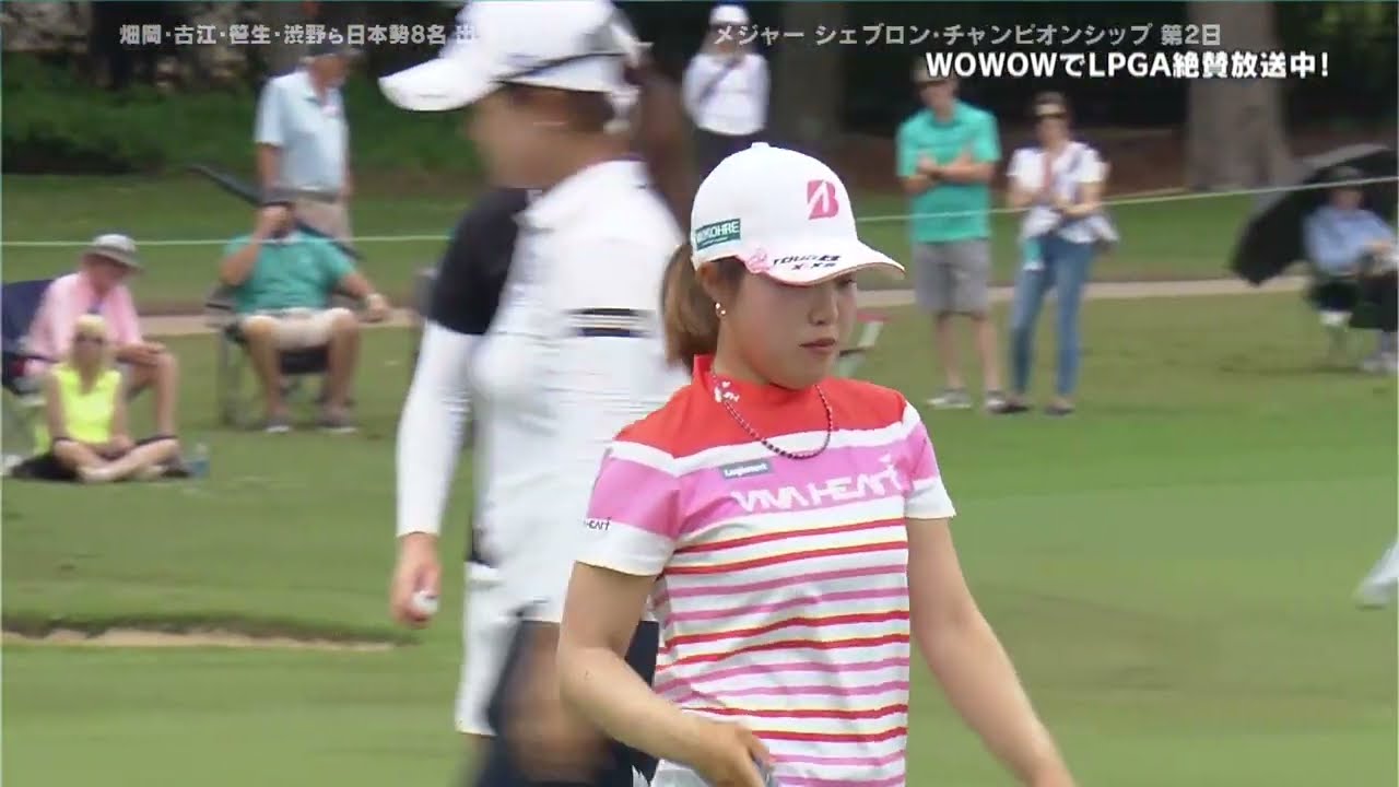 古江彩佳 第2日ハイライト／メジャー シェブロン・チャンピオンシップ【WOWOW】