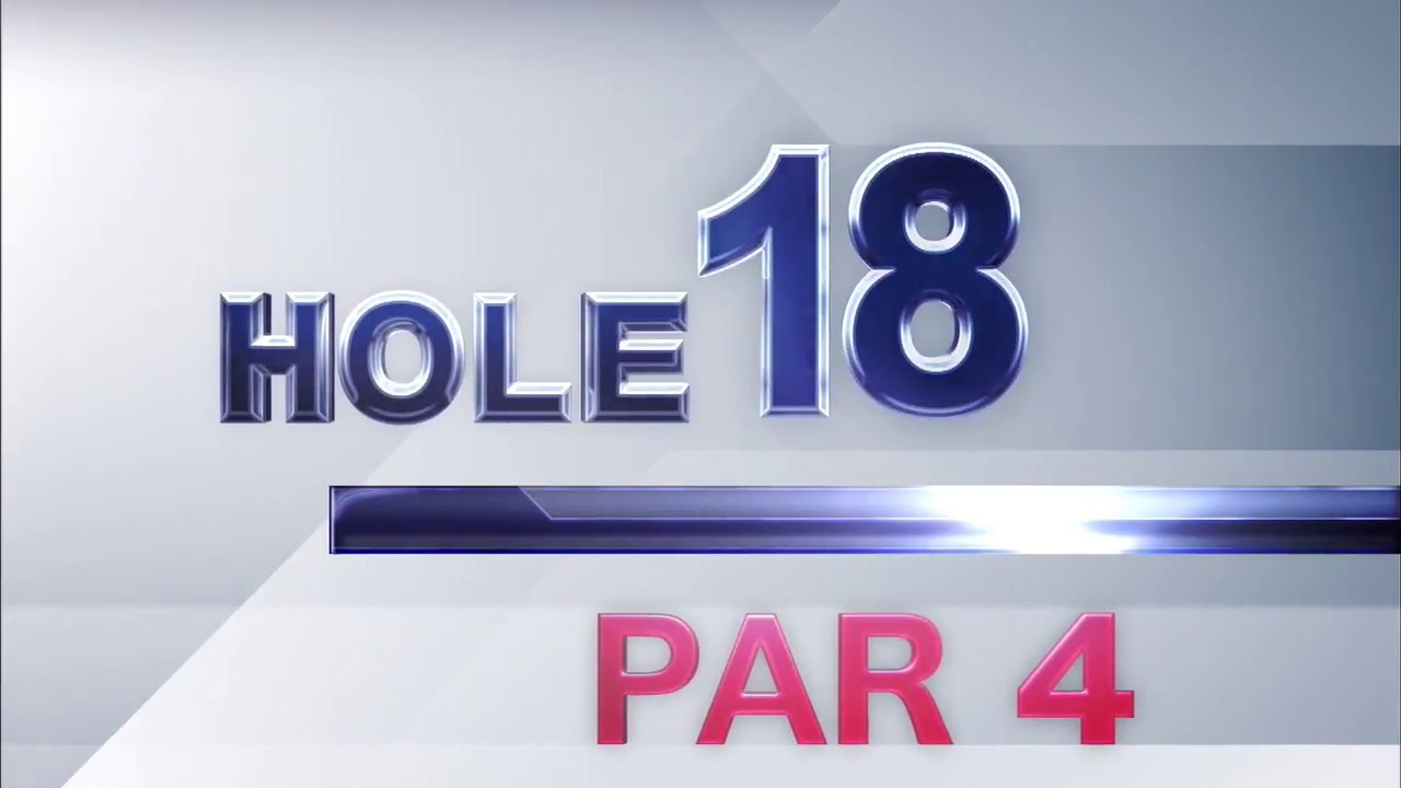 【公式】宮里藍 サントリーレディスオープンゴルフトーナメント2018＜18番ホール紹介＞