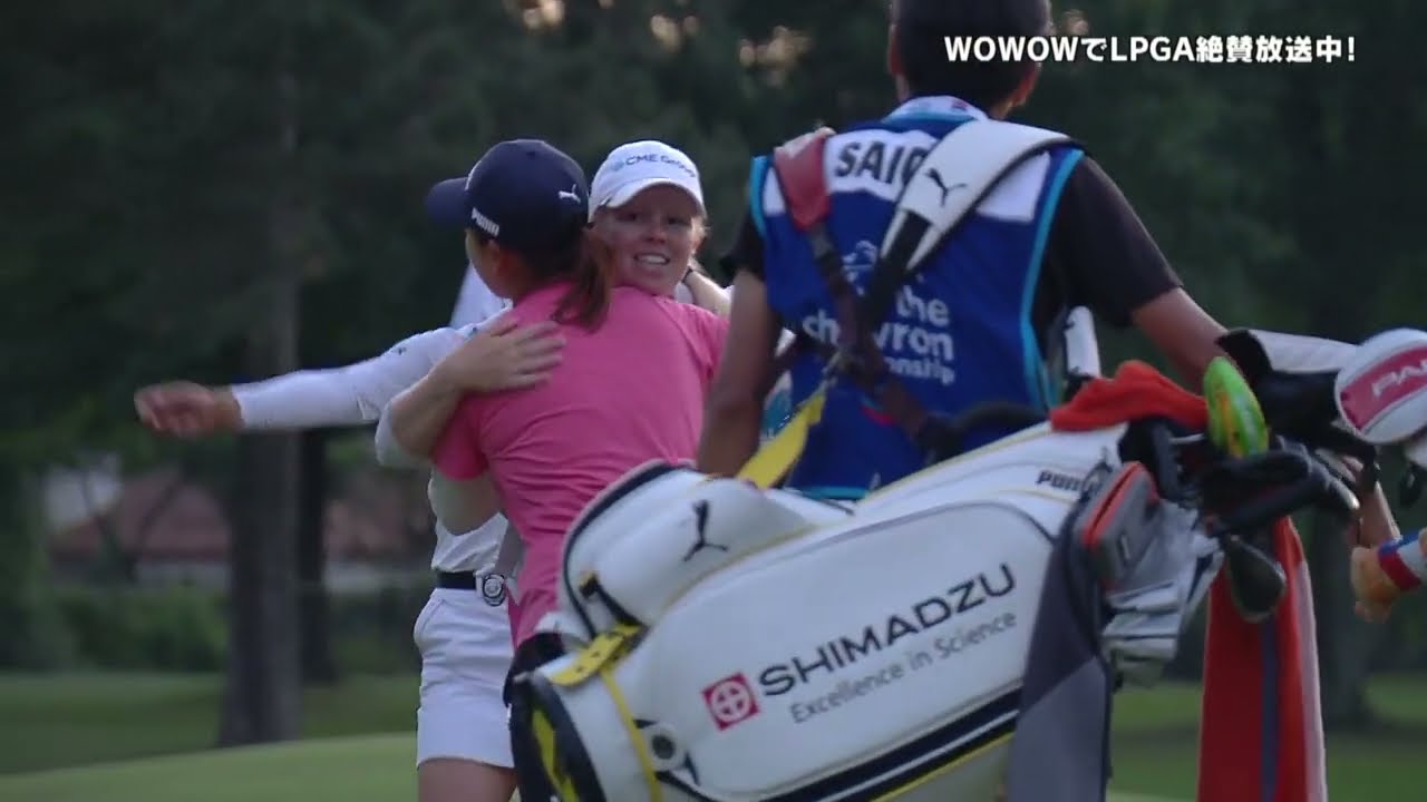 西郷真央 第2日ハイライト／メジャー シェブロン・チャンピオンシップ【WOWOW】