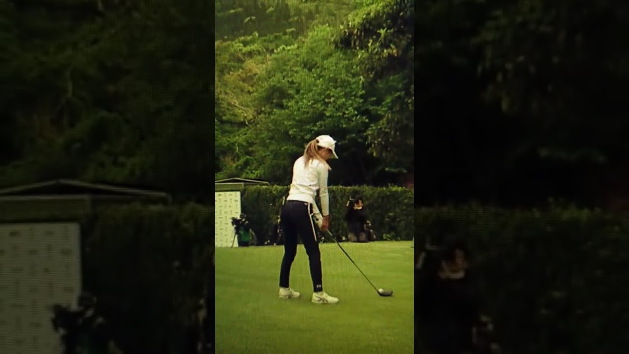 安田祐香  フジサンケイレディス 2日目 #shorts #ショート #安田祐香