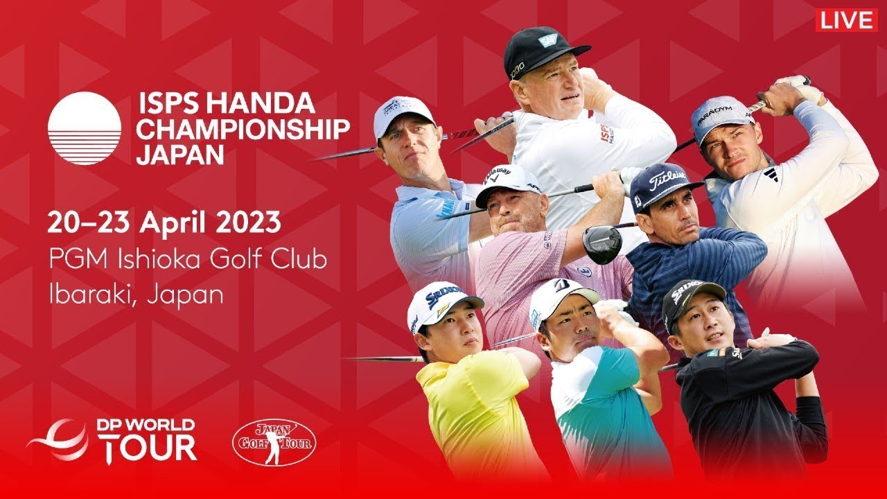 二日目🟢【ライブ配信】『ISPS HANDA 欧州・日本どっちが勝つかトーナメント！ 2023』生放送生中継【男子ゴルフ】-