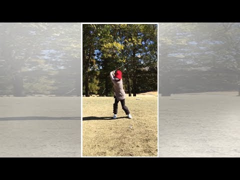 東尾理子、妊娠8ヶ月でゴルフも「ドダフリ～～」