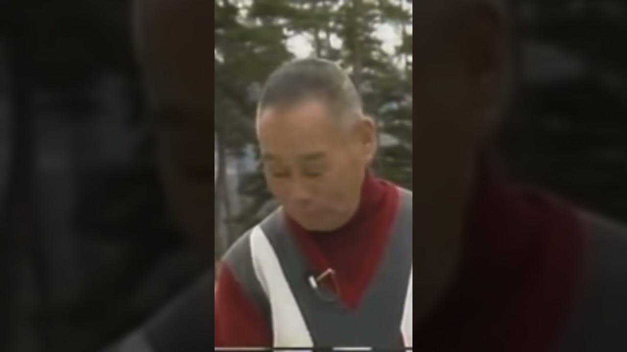 試合での〝空振り〟エピソード！！　ジャンボ尾崎・青木功を育てた《林由郎プロ》#golf #golfsport #playgolf #ドライバー #パーシモンhage #林由郎