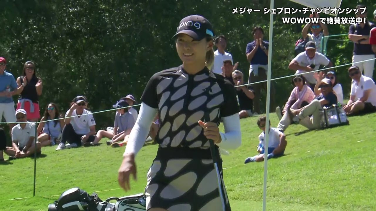 渋野日向子 第3日ハイライト／メジャー シェブロン・チャンピオンシップ【WOWOW】