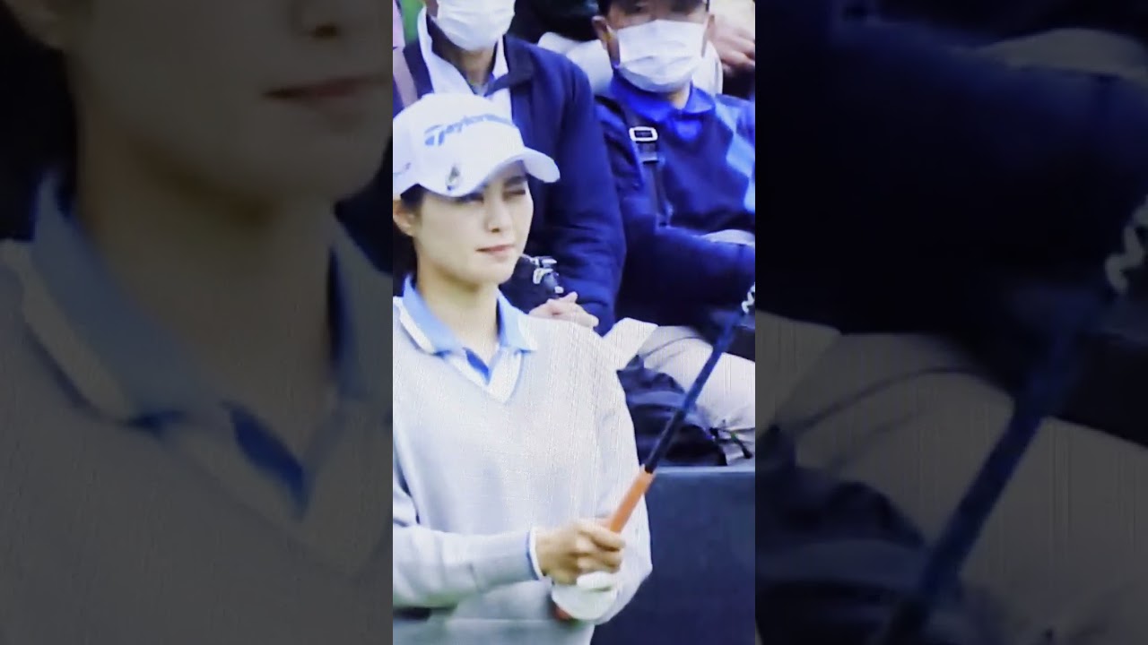 新垣比菜  フジサンケイレディス 最終日 #shorts