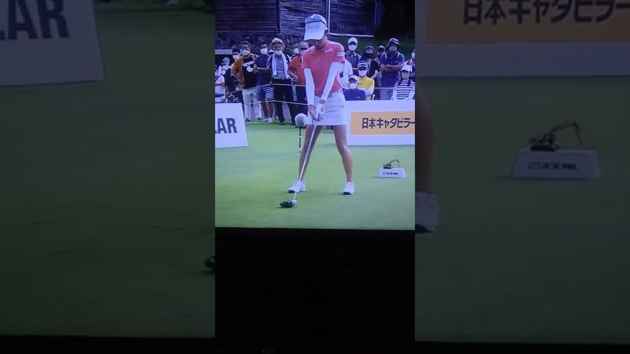 安田祐香  箱根CATレディース  #shorts #ショート #安田祐香