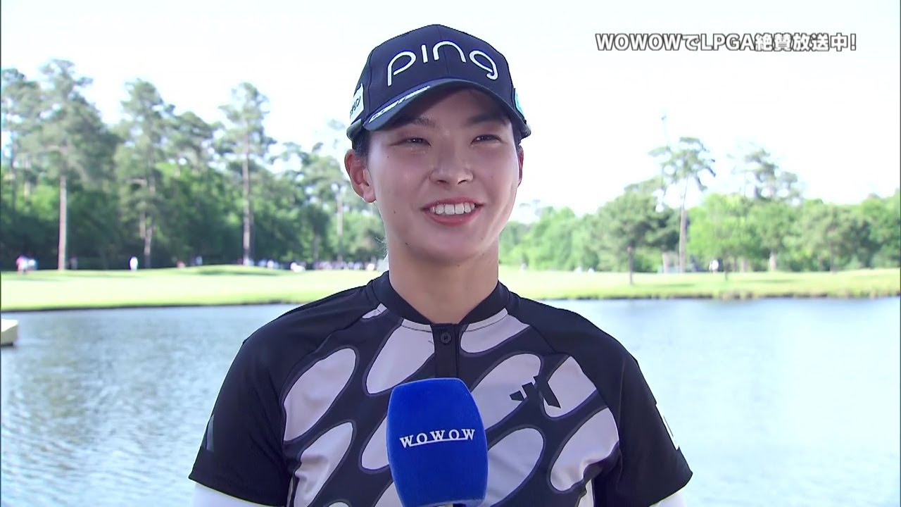 渋野日向子 第3日終了後インタビュー／メジャー シェブロン・チャンピオンシップ【WOWOW】