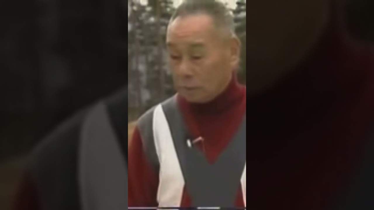 ジャンボ尾崎・青木功を育てた《林由郎プロ》戸田藤一郎プロから教わった技術‼️#golf #golfsport #playgolf #ドライバー #パーシモンhage #林由郎