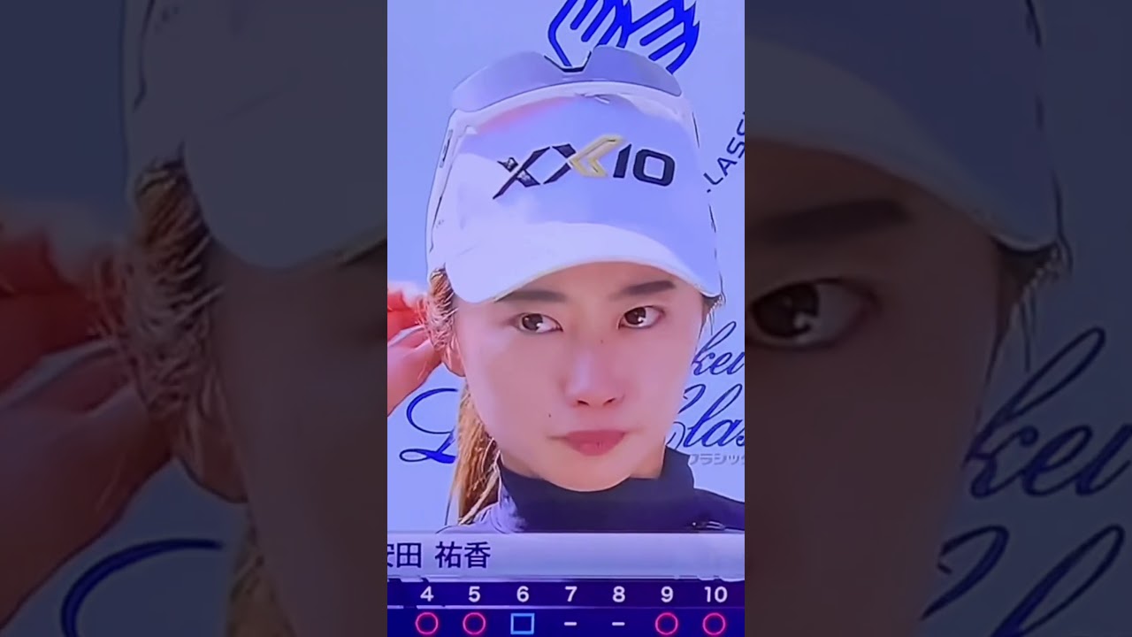 フジサンケイレディスクラシック 安田祐香選手 悲願の初優勝ならず 惜敗に悔し涙 #shorts