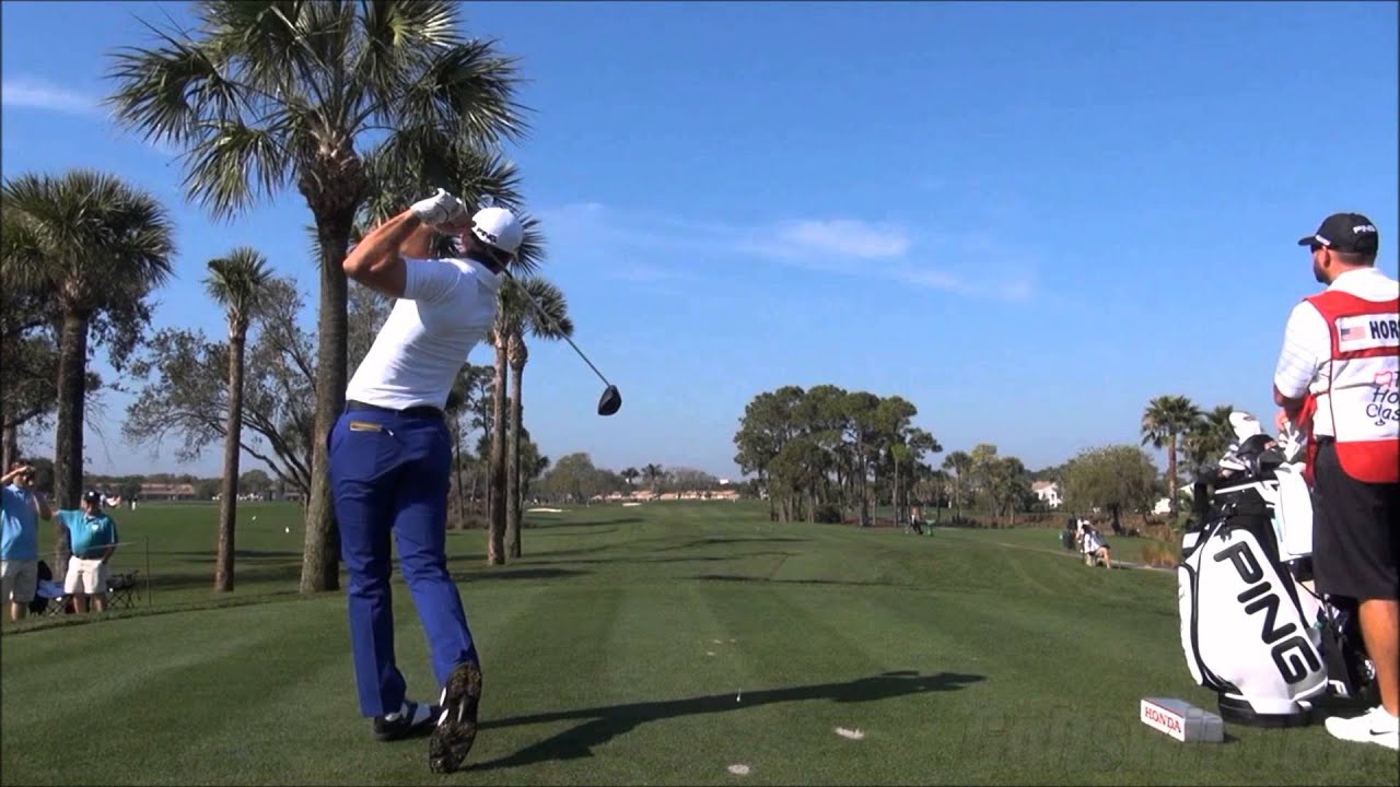 ビリーホーシェル選手　　スイング解析