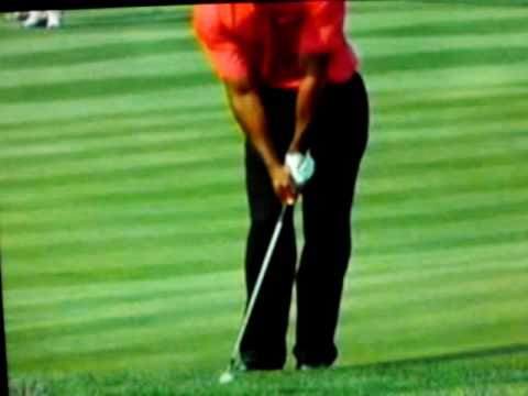 タイガー・ウッズ　スイング解析