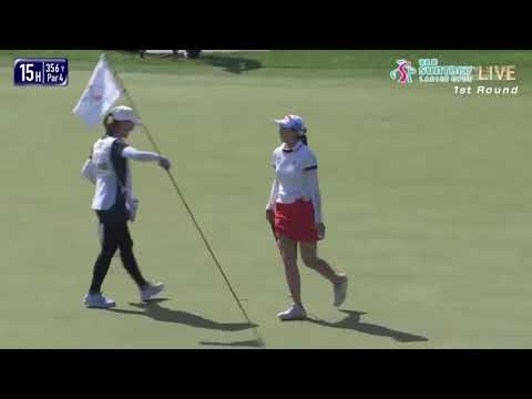 三浦 桃香 Momoka Miura 宮里藍 サントリーレディスオープンゴルフトーナメント2019