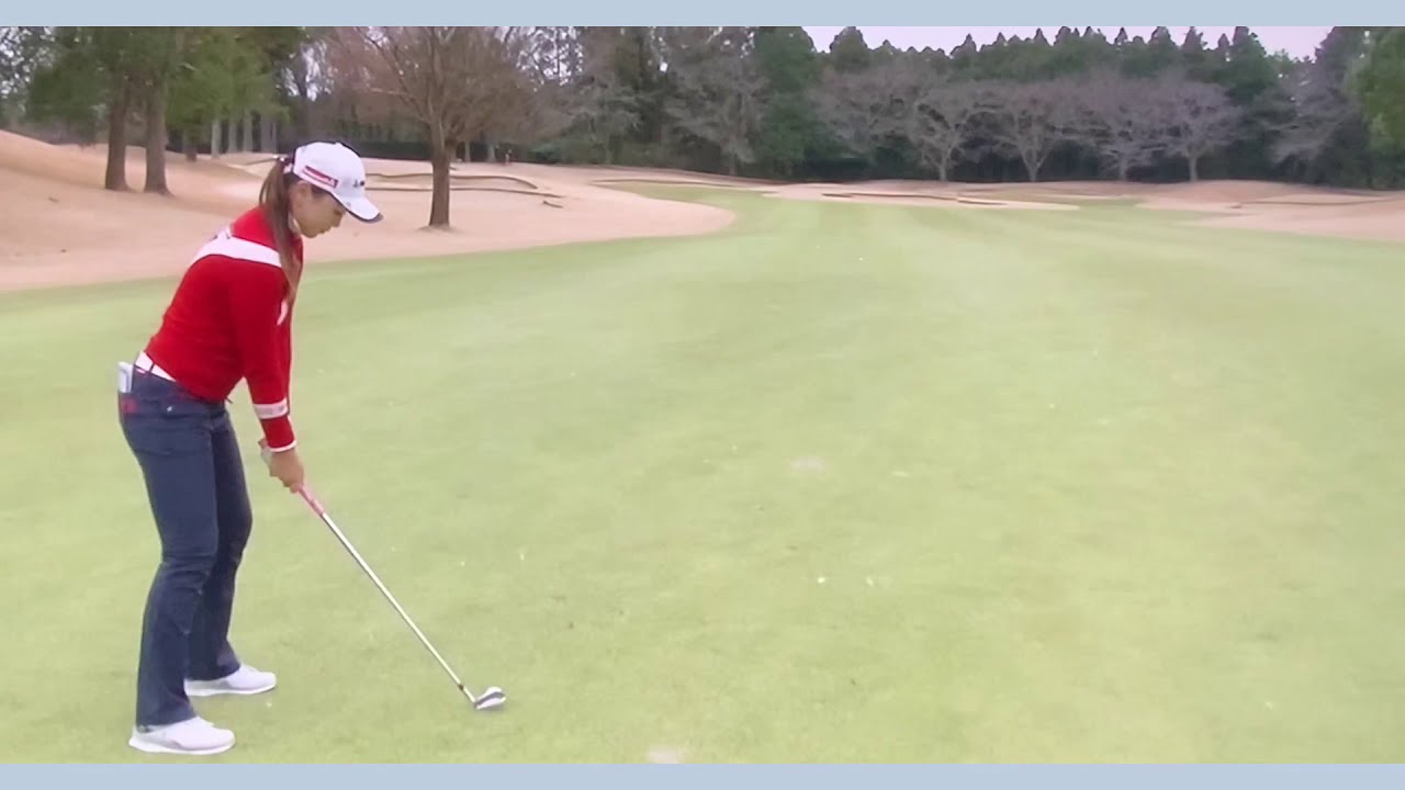 【ゴルフ】 セキ ユウティン スイング